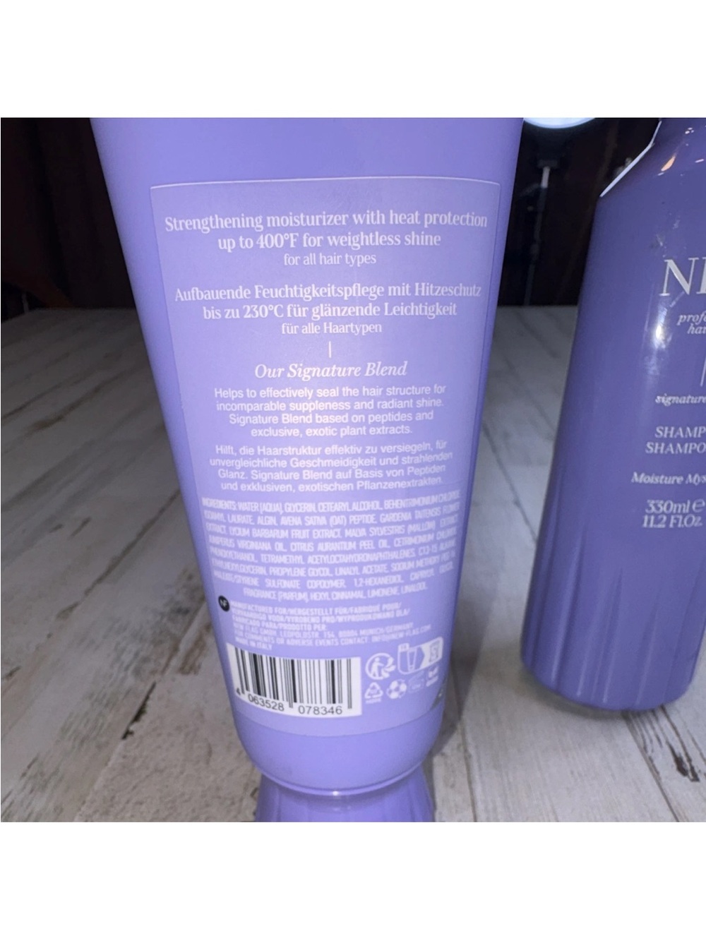 Moisture Mystery Purple Shampoo & Leave-In Cream Duo - Picture 6 of 12